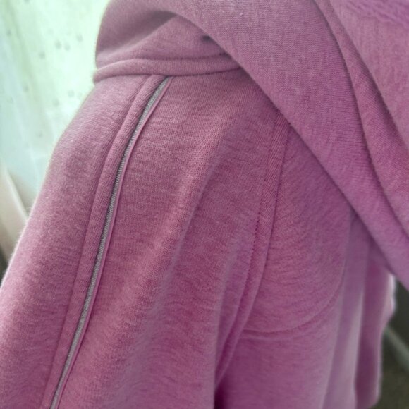 Scuba Oversized Half-Zip Hoodie *Plush - Picture 4 of 5